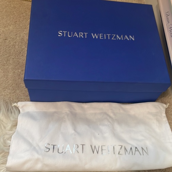 🎉Host pick🎉 Stuart Weitzman Stormie heels size 8 - Picture 6 of 8
